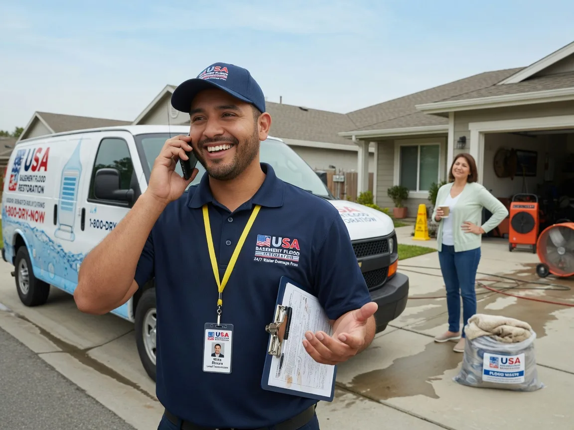 Basement Flood Cleanup Netawaka, KS FAQs